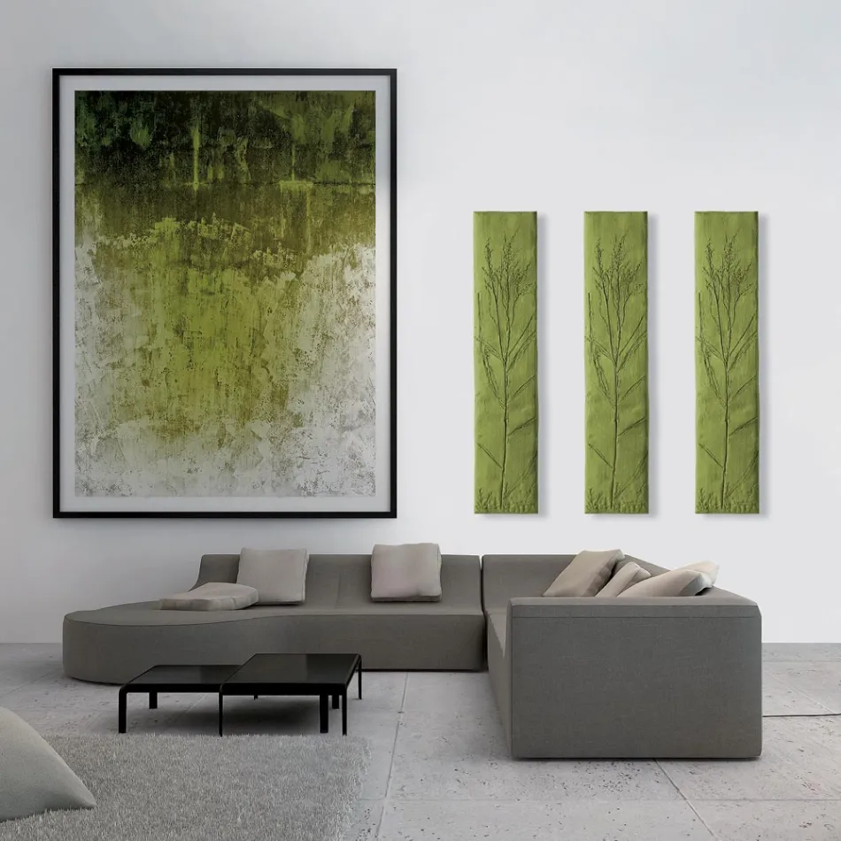 Radiador híbrido en polvo de mármol italiano hasta 500 Watt - Naturae Viadurini