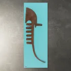 Radiador híbrido en polvo de mármol reciclado Made in Italy - Venecia Viadurini