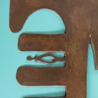 Radiador híbrido en polvo de mármol reciclado Made in Italy - Venecia Viadurini