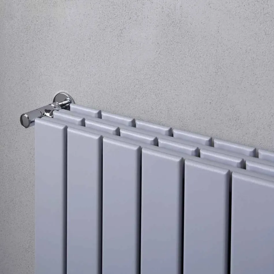Diseño de radiador de pared hidráulico bajo moderno vertical 1824 W - Picchio Viadurini