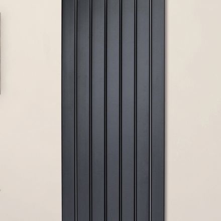 Radiador hidráulico con un solo juego de elementos planos fabricado en Italia - Zabaione Viadurini