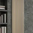 Radiador Hidráulico con Triple Sección de Elementos Verticales - Cantucci Viadurini