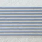 Radiador de fontanería con una serie de elementos horizontales Made in Italy - Cappello Viadurini