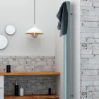 Radiador de fontanería compuesto por un tubo de aluminio Made in Italy - Pandoro Viadurini