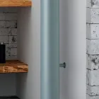 Radiador de fontanería compuesto por un tubo de aluminio Made in Italy - Pandoro Viadurini