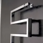 cromo hidráulica TERMOARREDO serpiente por Scirocco H, diseño moderno Viadurini