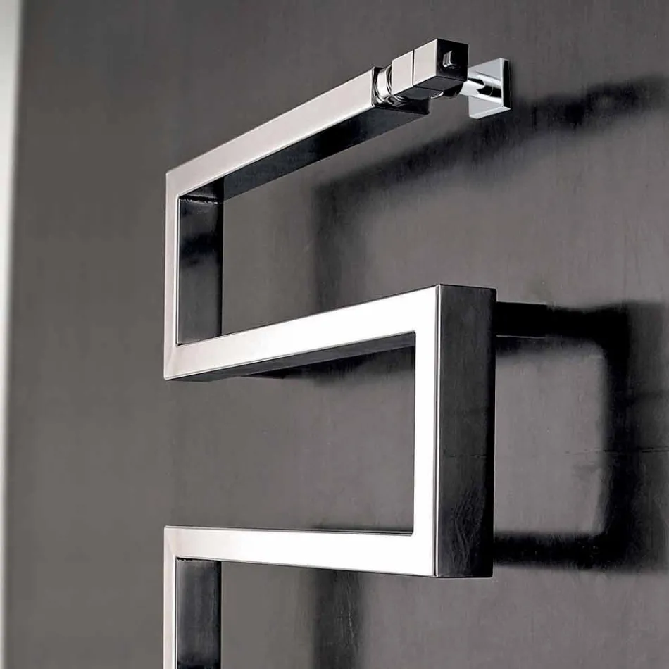 cromo hidráulica TERMOARREDO serpiente por Scirocco H, diseño moderno Viadurini