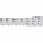 Radiador Hidráulico de Diseño para Salón o Baño con Led 839 W - Brillo Viadurini