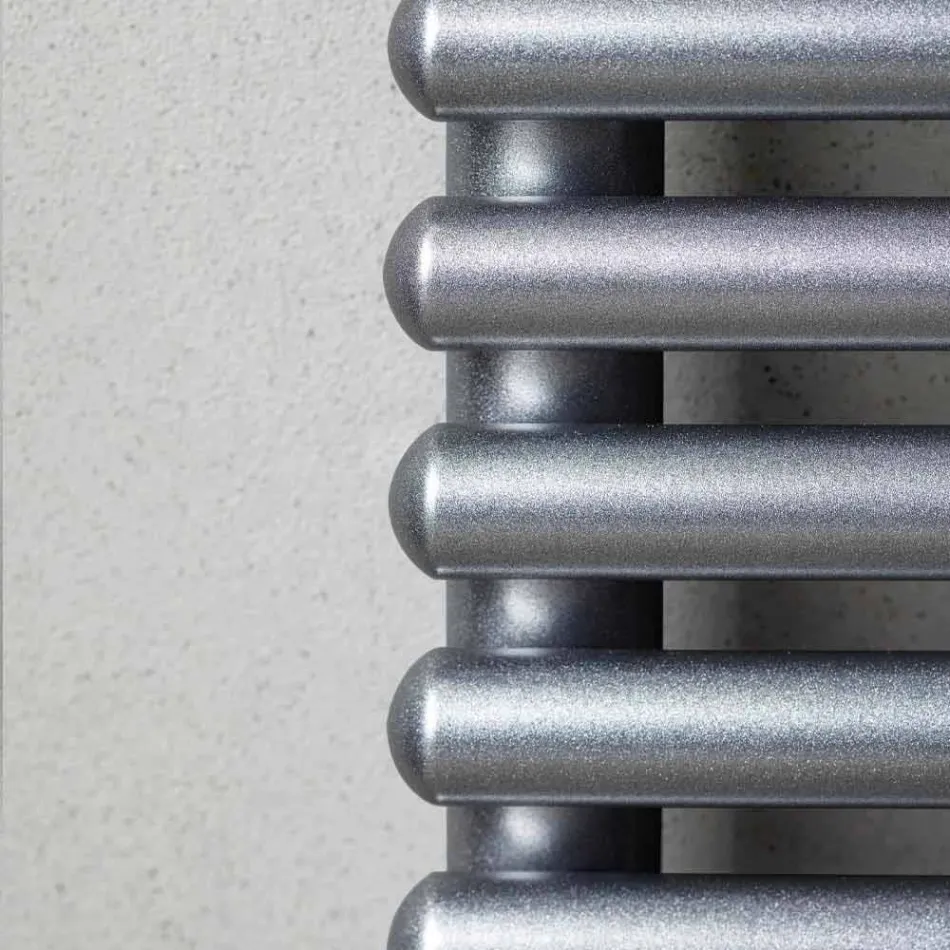 Radiador de diseño hidráulico de pared en varios tamaños hasta 1154 W - Penguin Viadurini