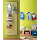 TERMOARREDO diseño de acero hidráulico con estantes Utilidad Scirocco H Viadurini