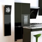 radiador de diseño hidráulico con ventilador de aire Scirocco H Viadurini