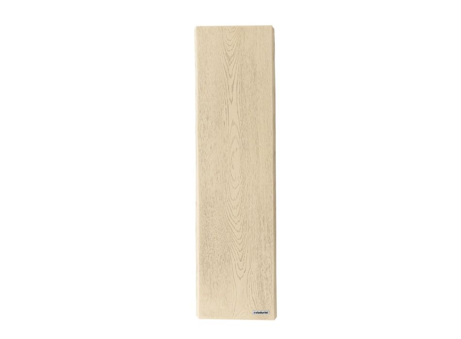 Radiador hidráulico con acabado en madera en polvo de mármol italiano - Wood50 Viadurini
