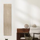 Radiador hidráulico con acabado en madera en polvo de mármol italiano - Wood50 Viadurini