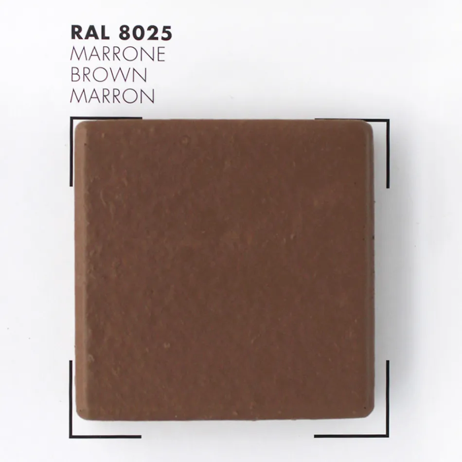 Radiador hidráulico de hasta 480 Watt en polvo de mármol italiano - Naturae Viadurini