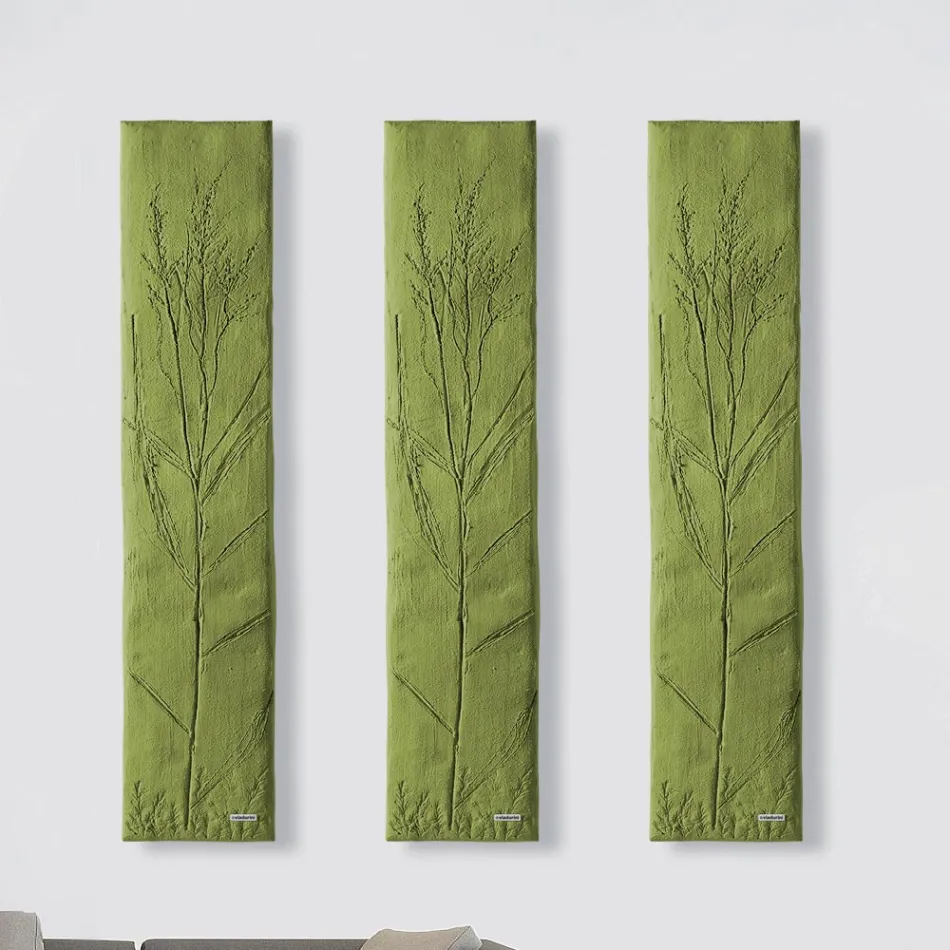 Radiador hidráulico hasta 480 Watt en polvo de mármol italiano - Naturae Viadurini