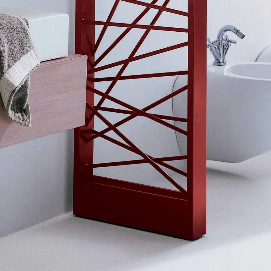 acero TERMOARREDO hidráulico, estilo metropolitana Mikado Scirocco H Viadurini