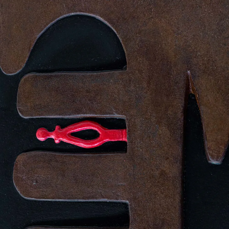 Radiador hidráulico en polvo de mármol reciclado Made in Italy - Venecia Viadurini