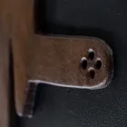 Radiador hidráulico en polvo de mármol reciclado Made in Italy - Venecia Viadurini