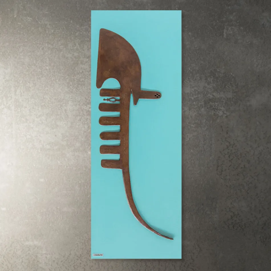 Radiador hidráulico en polvo de mármol reciclado Made in Italy - Venecia Viadurini