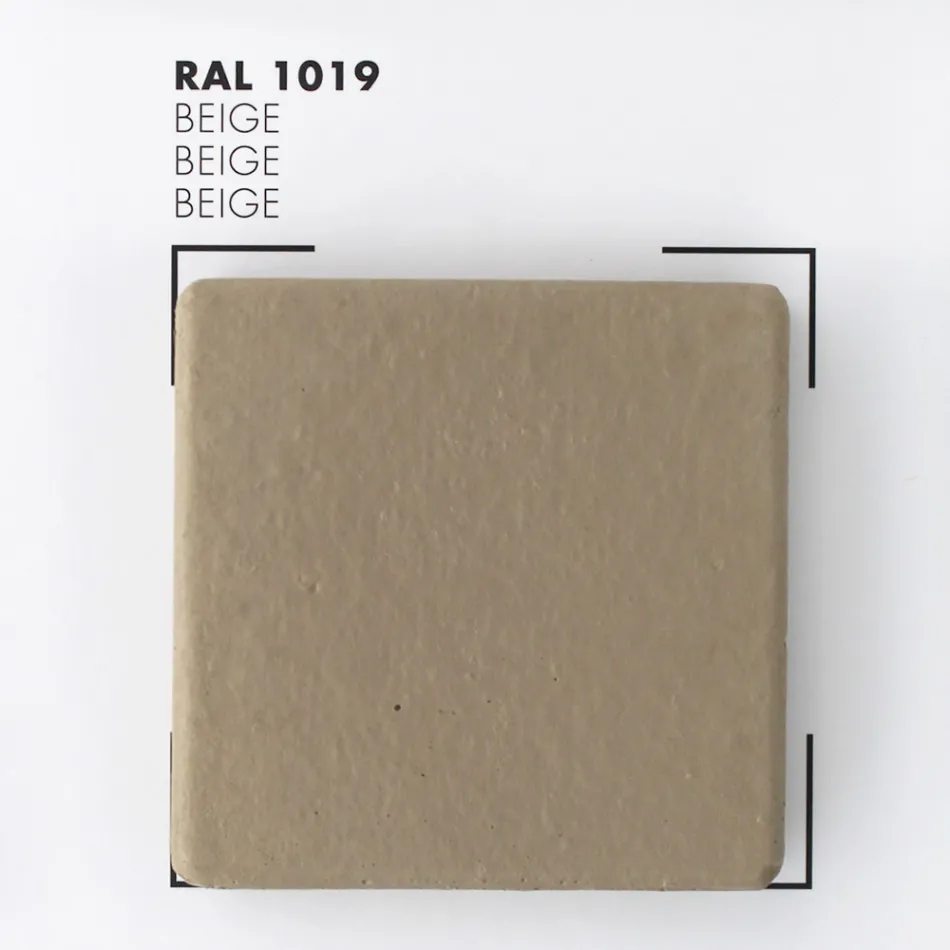 Radiador hidráulico moderno en polvo de mármol italiano - Texturee Viadurini