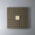 TERMOARREDO diseño cuadrado hidráulico fabricado en Italia Square Scirocco H Viadurini