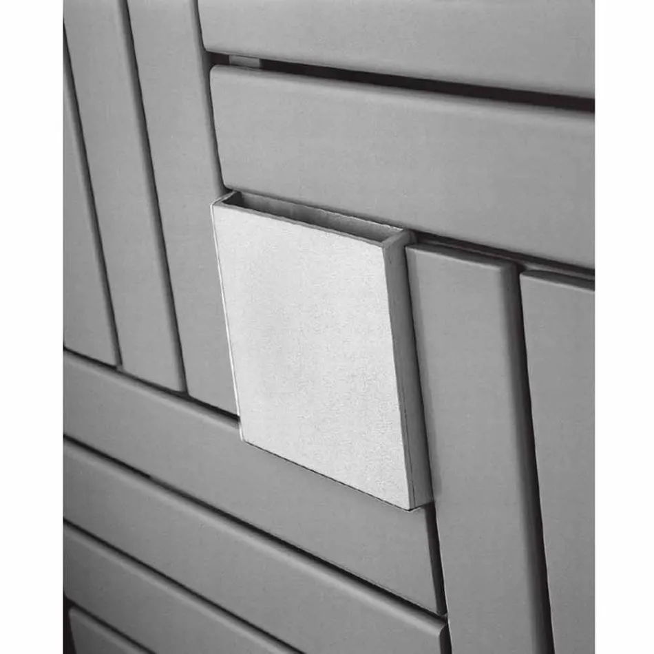 TERMOARREDO diseño cuadrado hidráulico fabricado en Italia Square Scirocco H Viadurini