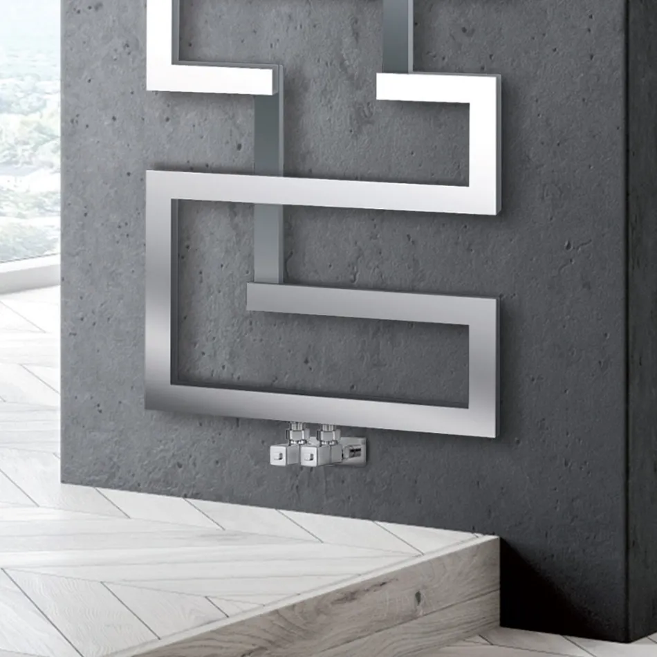 Radiador Hidráulico Fabricado en Acero Inoxidable Made in Italy - Horno Viadurini