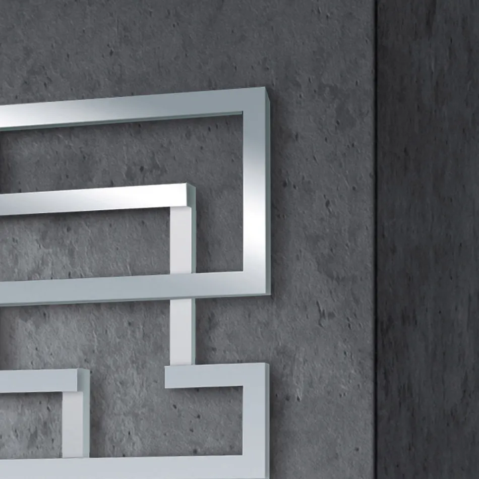 Radiador Hidráulico Fabricado en Acero Inoxidable Made in Italy - Horno Viadurini