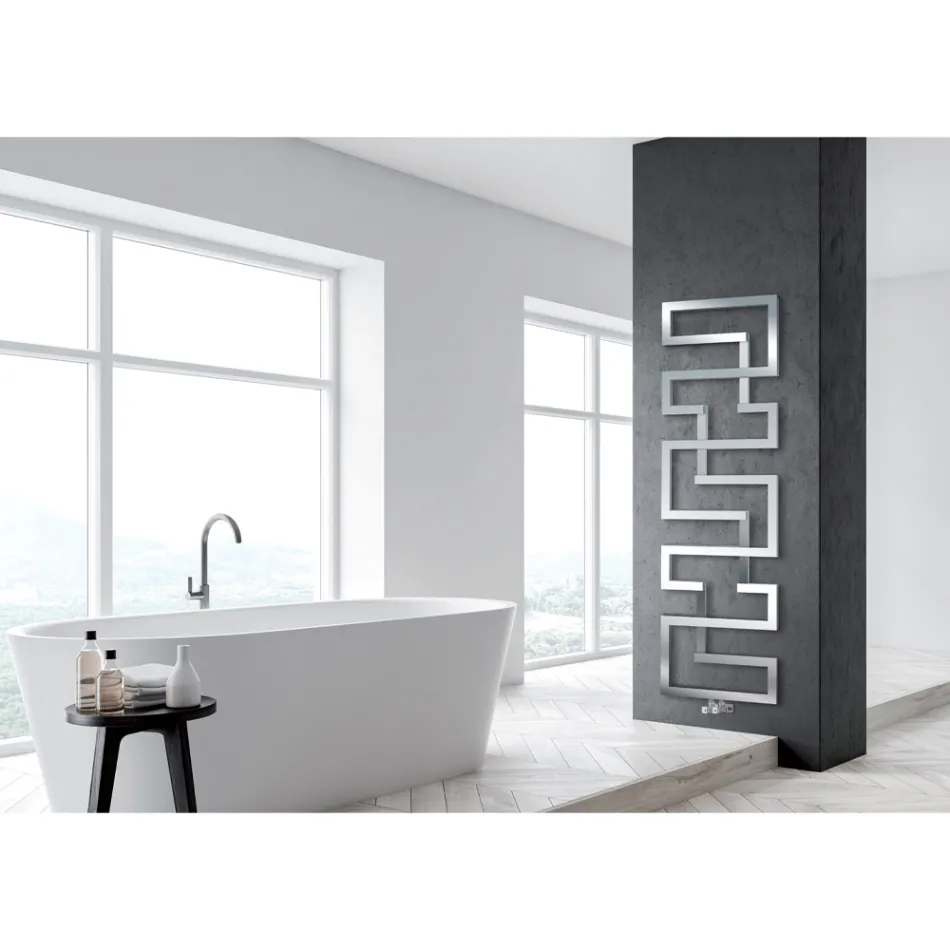 Radiador Hidráulico Fabricado en Acero Inoxidable Made in Italy - Horno Viadurini