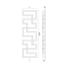 Radiador Hidráulico Fabricado en Acero Inoxidable Made in Italy - Horno Viadurini