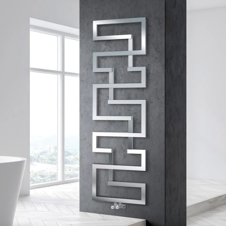 Radiador Hidráulico Fabricado en Acero Inoxidable Made in Italy - Horno Viadurini