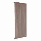 Radiador de pared hidráulico vertical de diseño moderno de hasta 1224 vatios - Regolo Viadurini