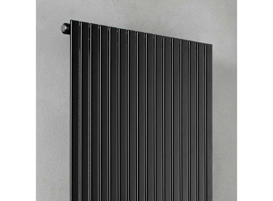 Radiador de pared hidráulico vertical de diseño moderno de hasta 1224 vatios - Regolo Viadurini