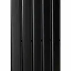 Radiador de pared hidráulico vertical de diseño moderno de hasta 1224 vatios - Regolo Viadurini