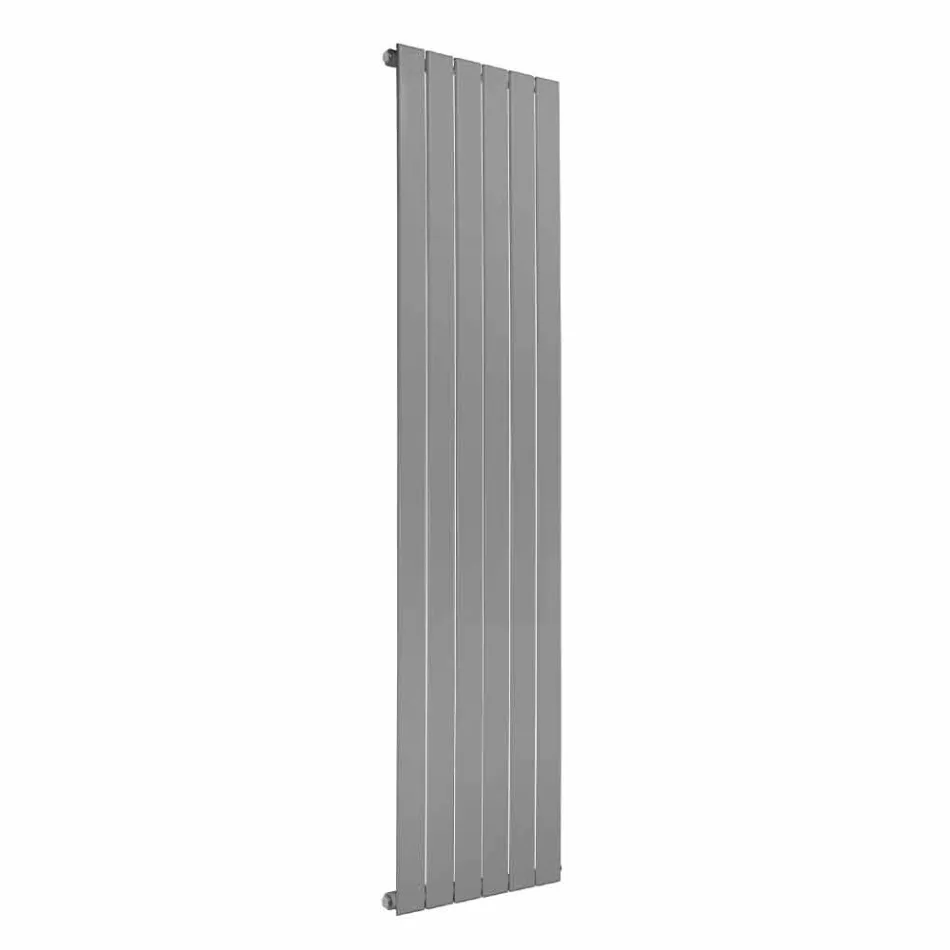 Radiador de pared de diseño de acero al carbono coloreado 881 W - Pájaro carpintero Viadurini