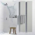 Radiador hidráulico de pared de diseño moderno de hasta 700 W - 100 líneas Viadurini