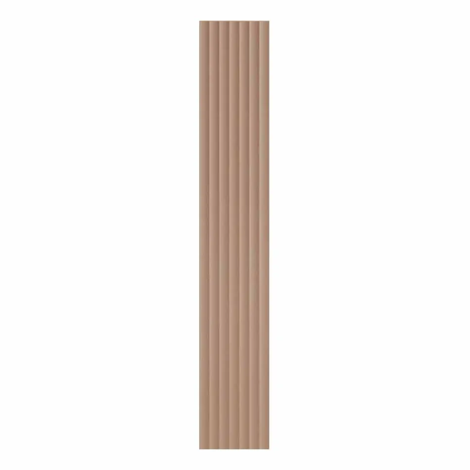 Radiador hidráulico de pared de diseño moderno de hasta 700 W - 100 líneas Viadurini