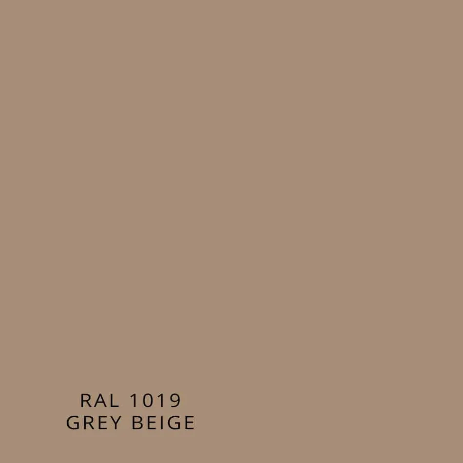 Radiador hidráulico de pared de diseño moderno de hasta 700 W - 100 líneas Viadurini