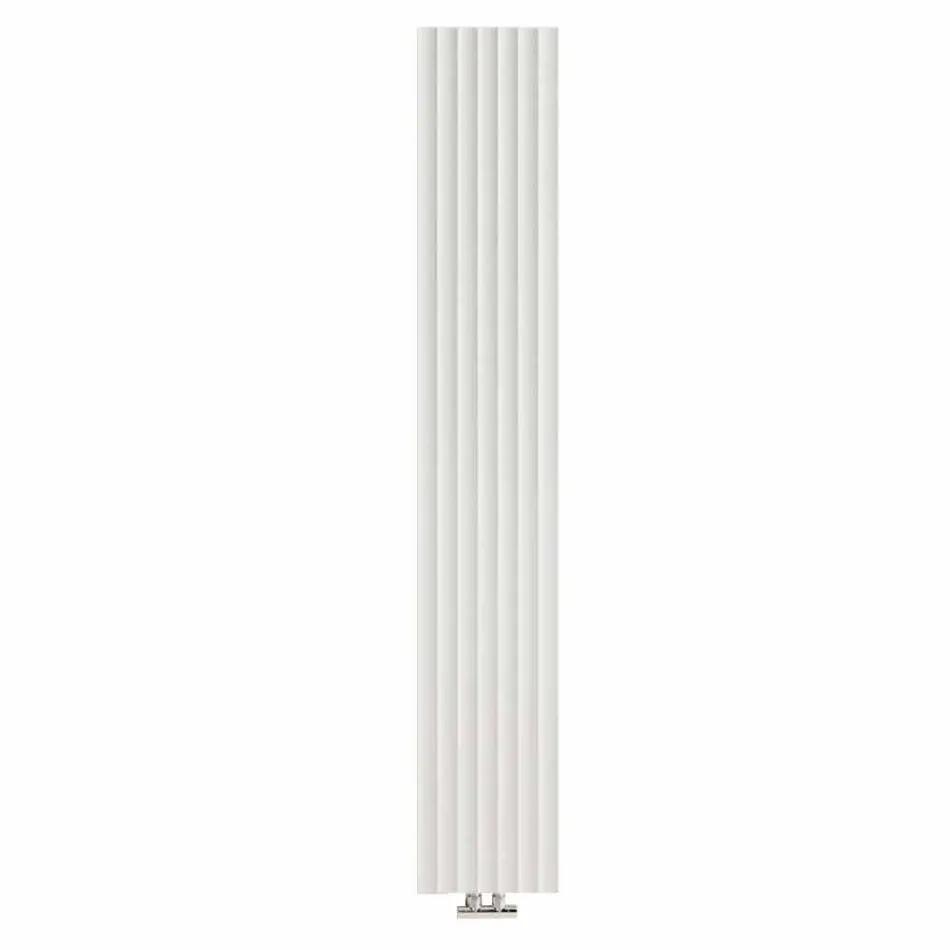 Radiador hidráulico de pared de diseño moderno de hasta 700 W - 100 líneas Viadurini
