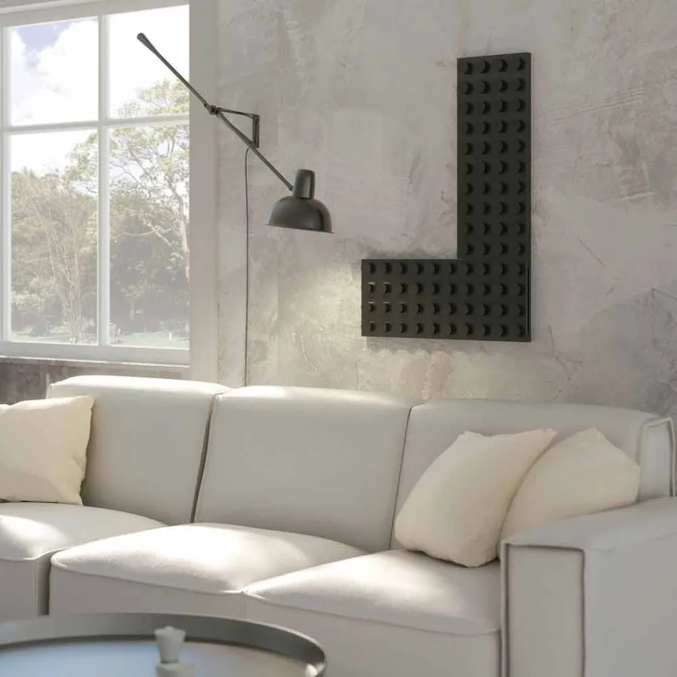 TERMOARREDO lego moderno eléctrica de color, ladrillo por Scirocco H Viadurini