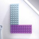 TERMOARREDO diseño eléctrico del ladrillo de Lego hizo en Italia Scirocco H Viadurini