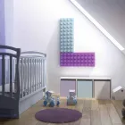 TERMOARREDO diseño eléctrico del ladrillo de Lego hizo en Italia Scirocco H Viadurini