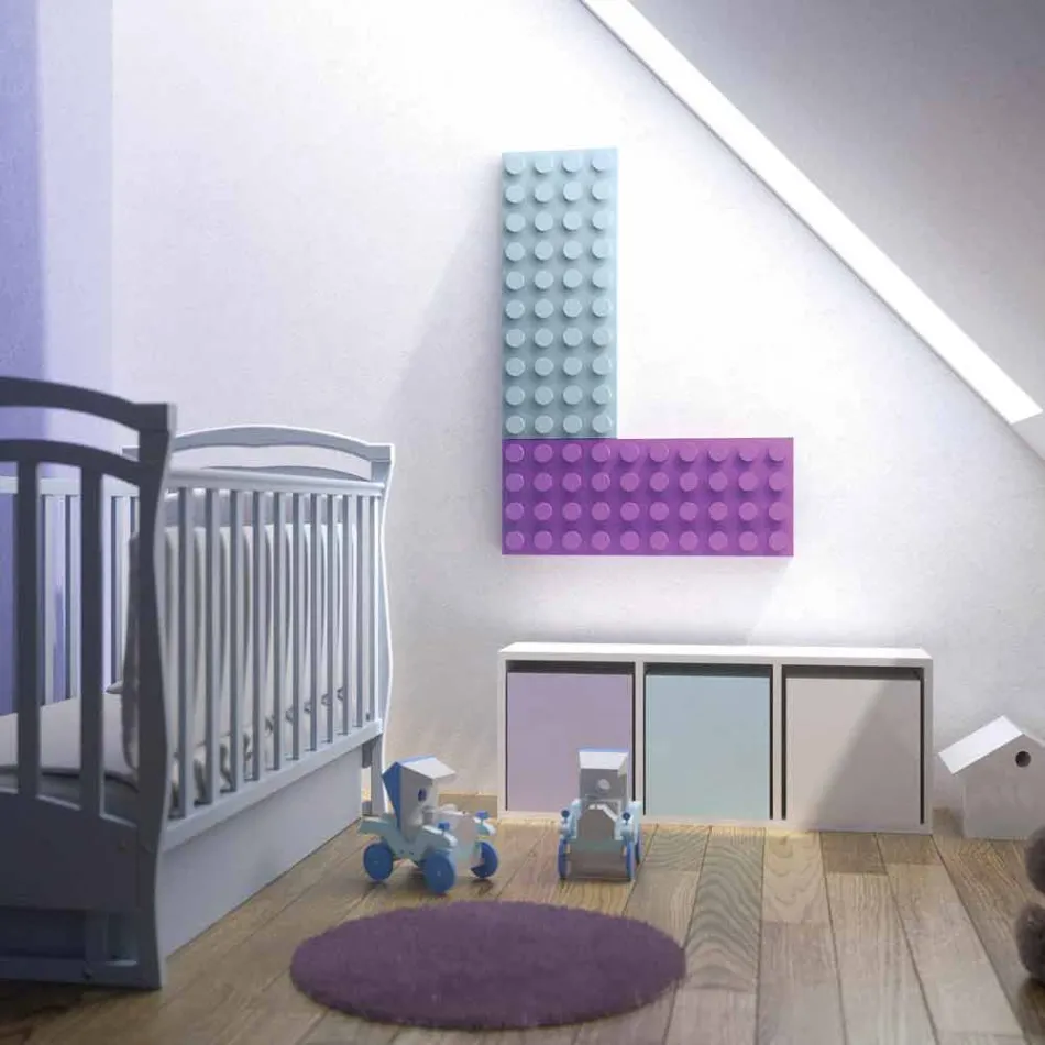 TERMOARREDO lego hidráulico diseño moderno de ladrillo por Scirocco H Viadurini