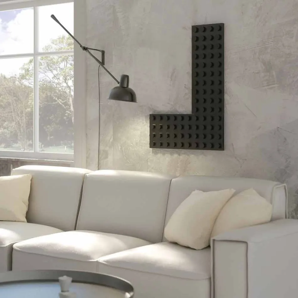 TERMOARREDO diseño hidráulico del ladrillo de Lego hizo en Italia por Scirocco H Viadurini