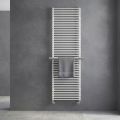 Radiador mixto con barra de diferentes alturas y anchuras, fabricado en Italia - Brace
