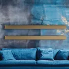 Ember - Radiador de acero horizontal o vertical fabricado en Italia Viadurini