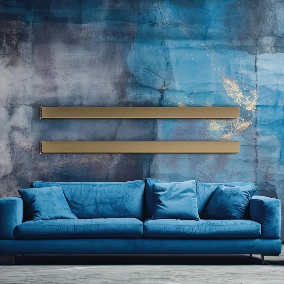 Ember - Radiador de acero horizontal o vertical fabricado en Italia Viadurini
