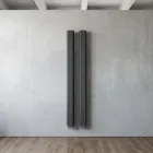 Ember - Radiador de acero horizontal o vertical fabricado en Italia Viadurini