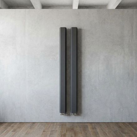 Ember - Radiador de acero horizontal o vertical fabricado en Italia Viadurini