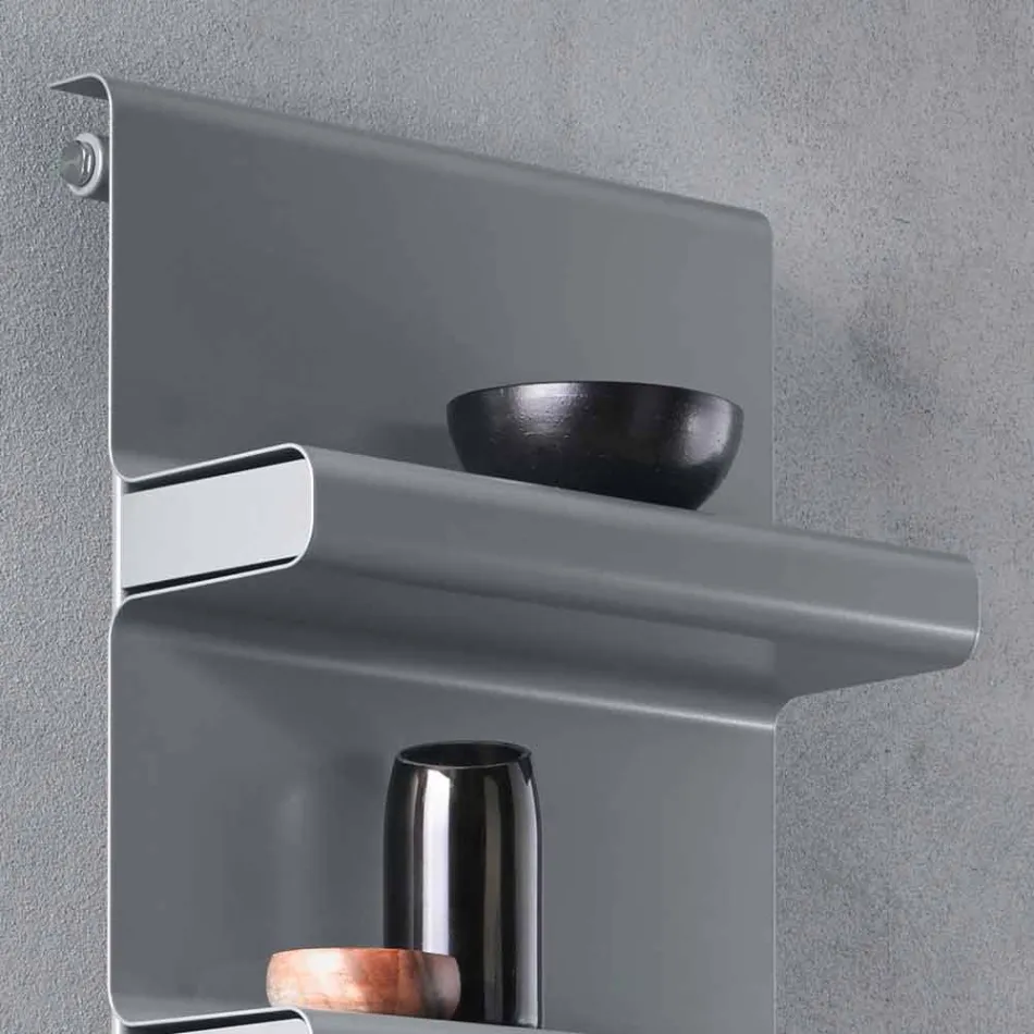 Toallero para radiador Diseño vertical Hidráulico hasta 719 vatios - Rebel Viadurini